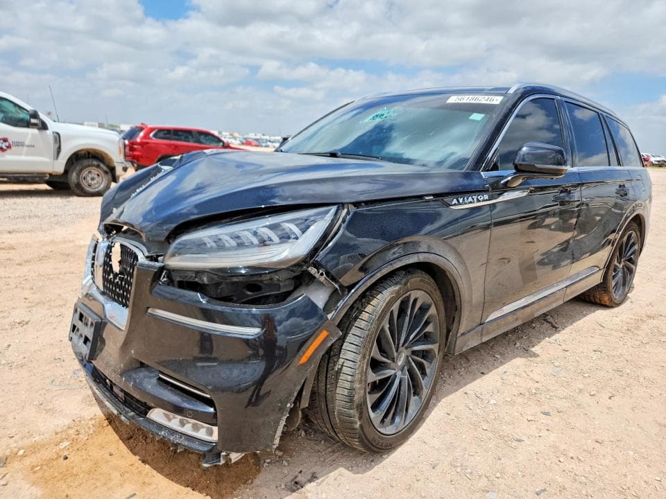 2021 LINCOLN AVIATOR RESERVE RESERVE - 1