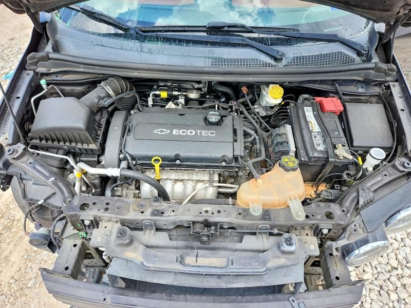 2016 CHEVROLET SONIC LT LT 11