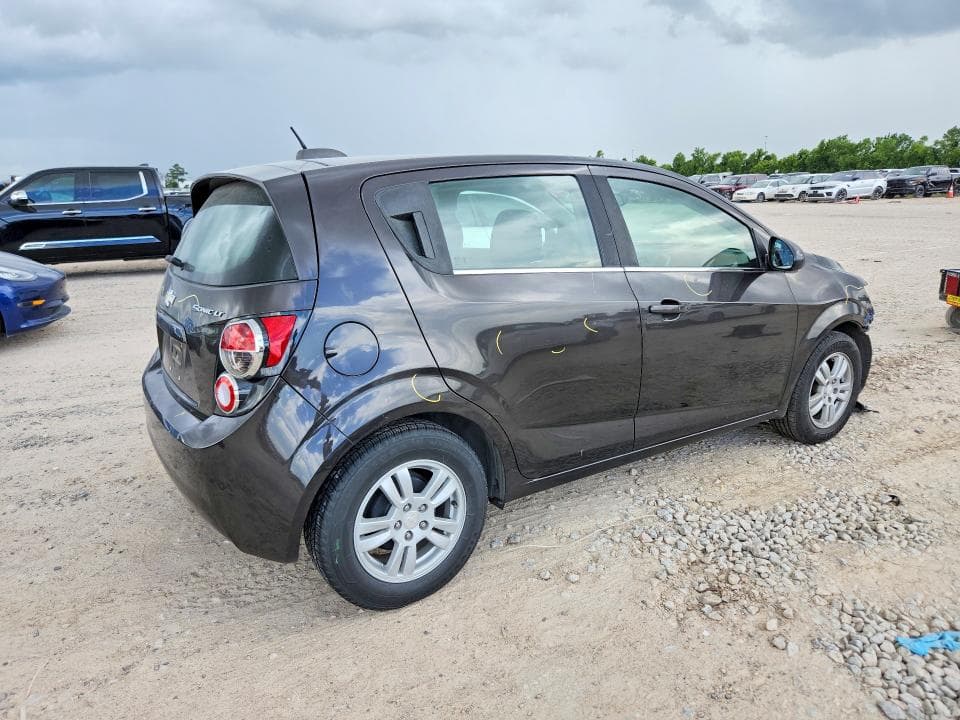 2016 CHEVROLET SONIC LT LT 3