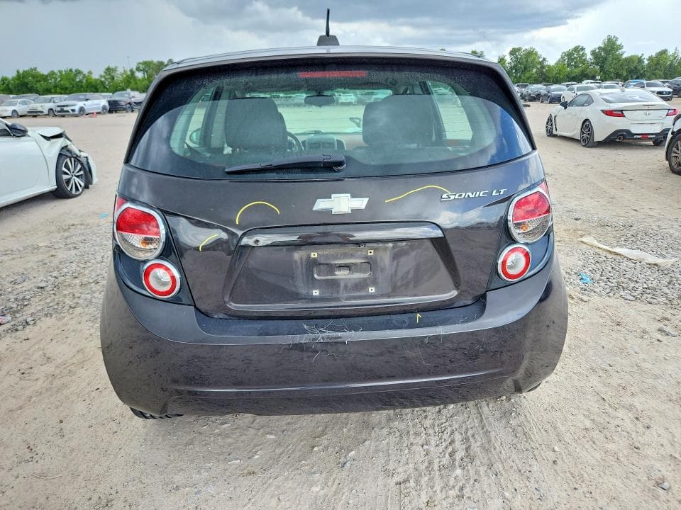 2016 CHEVROLET SONIC LT LT 6