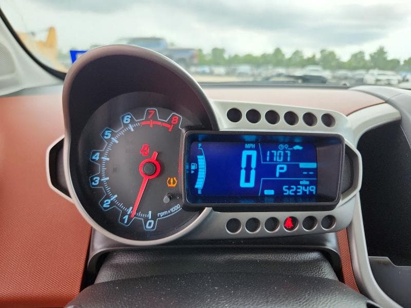 2016 CHEVROLET SONIC LT LT 9