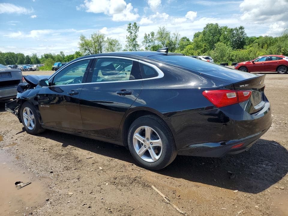 2025 CHEVROLET MALIBU LS 2
