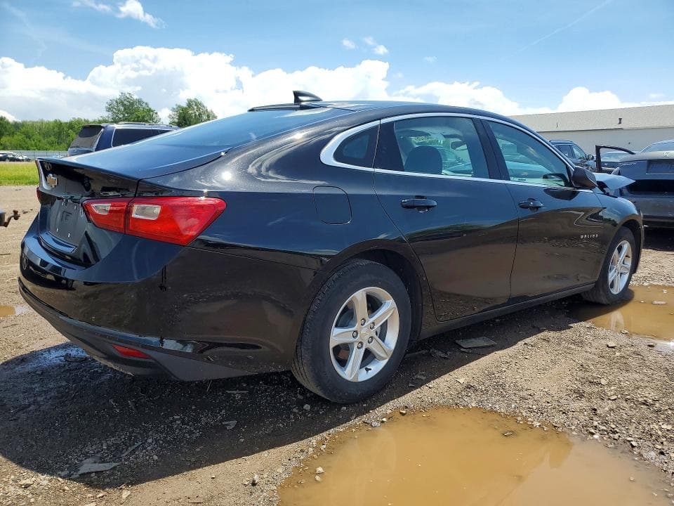 2025 CHEVROLET MALIBU LS 3
