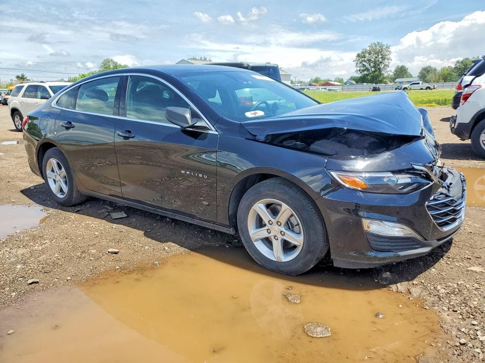 2025 CHEVROLET MALIBU LS 4