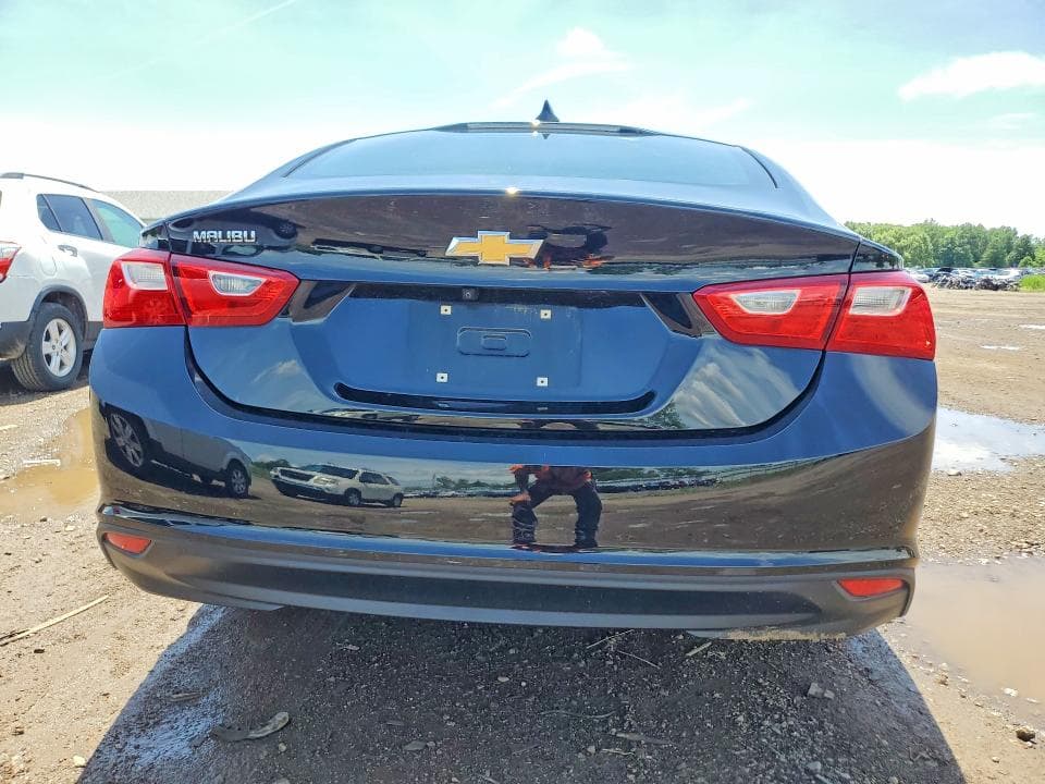 2025 CHEVROLET MALIBU LS 6