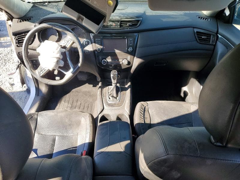 2017 NISSAN ROGUE SL 8