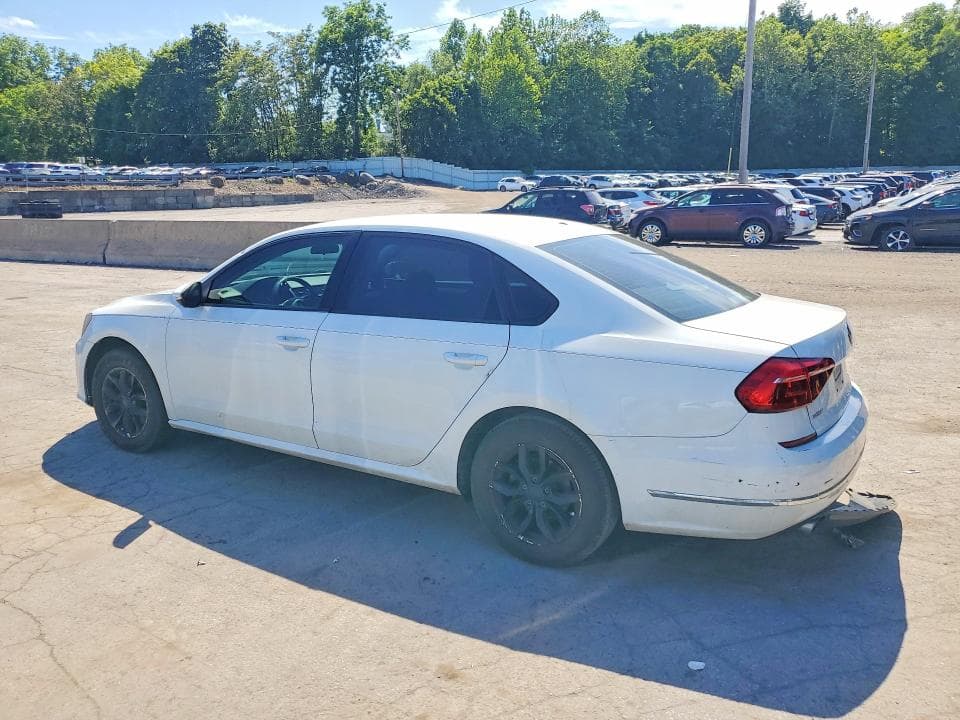 2018 VOLKSWAGEN PASSAT S S 3