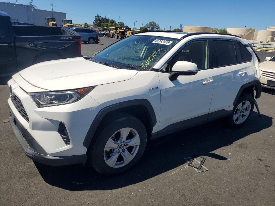 2019 TOYOTA RAV4 HYBRID XLE - 1