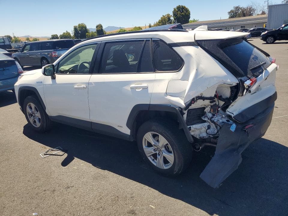 2019 TOYOTA RAV4 HYBRID XLE 2