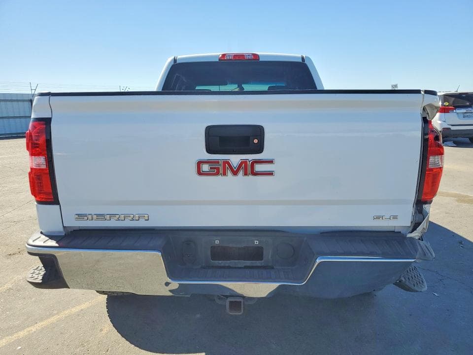 2017 GMC SIERRA C1500 SLE 6