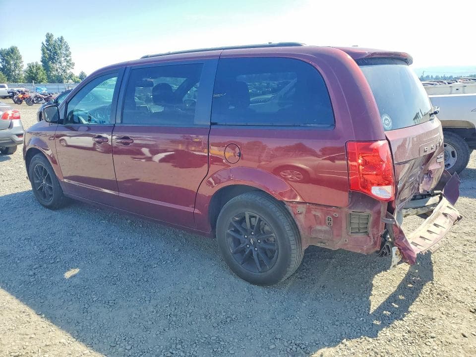 2019 DODGE GRAND CARAVAN GT GT 2