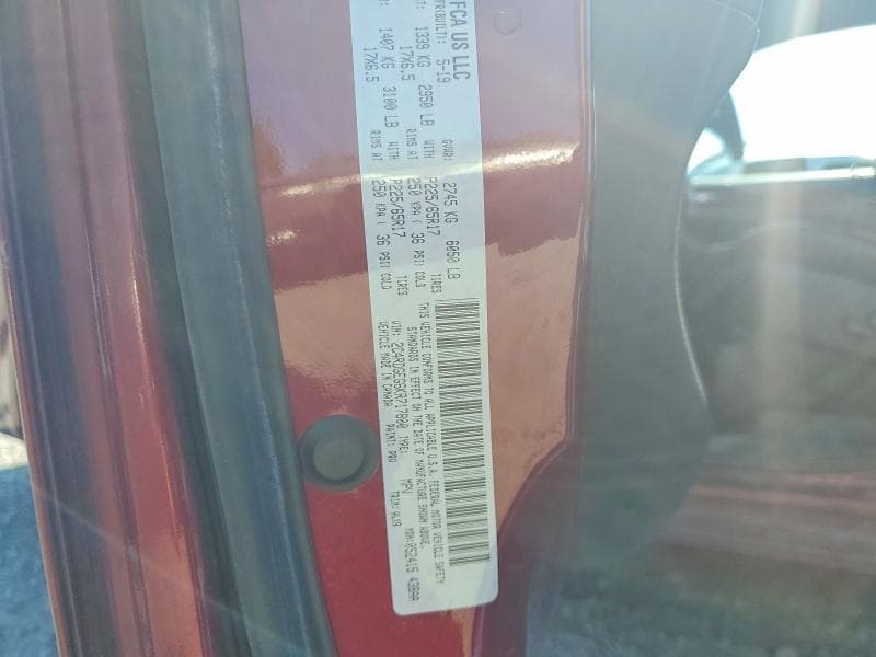 2019 DODGE GRAND CARAVAN GT GT 13
