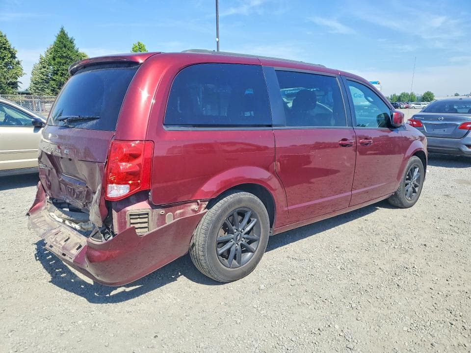 2019 DODGE GRAND CARAVAN GT GT 3
