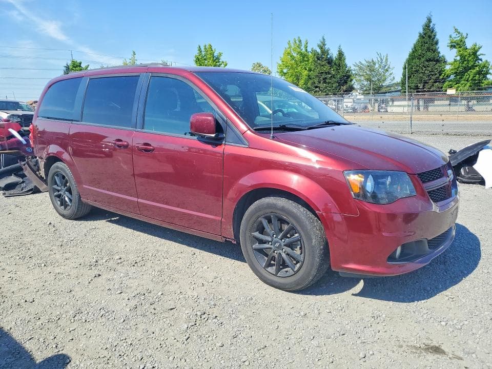 2019 DODGE GRAND CARAVAN GT GT 4
