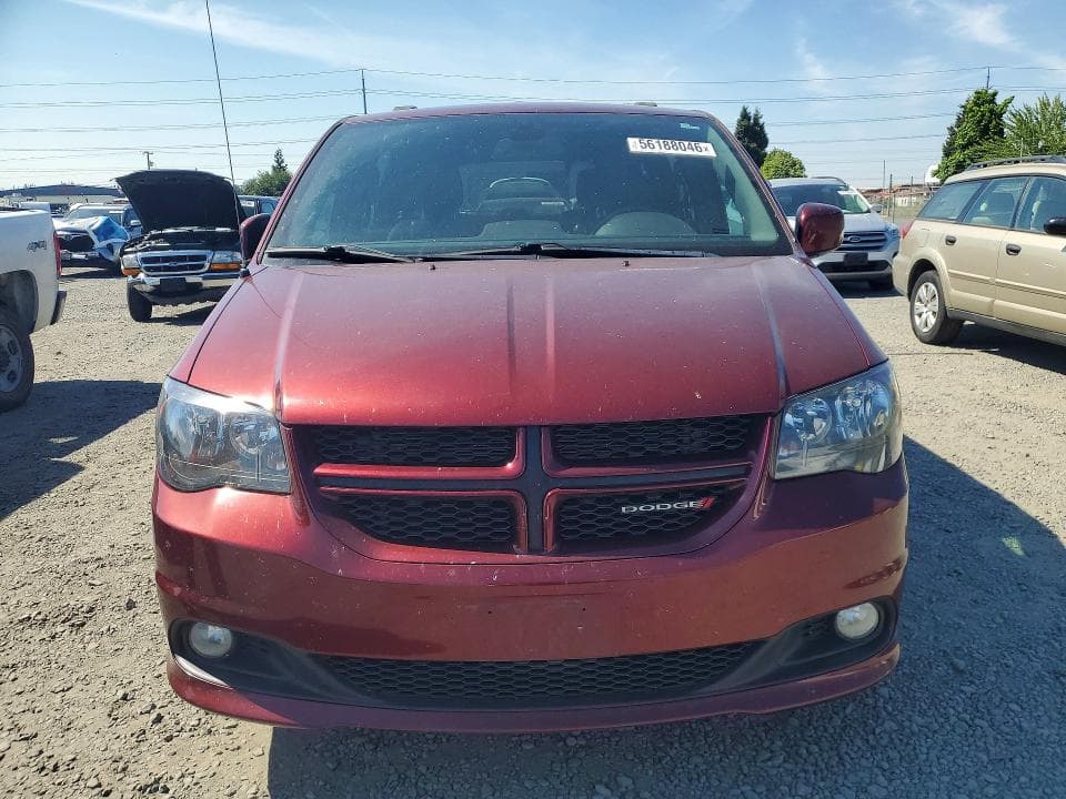 2019 DODGE GRAND CARAVAN GT GT 5