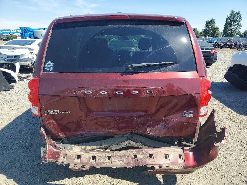 2019 DODGE GRAND CARAVAN GT GT 6