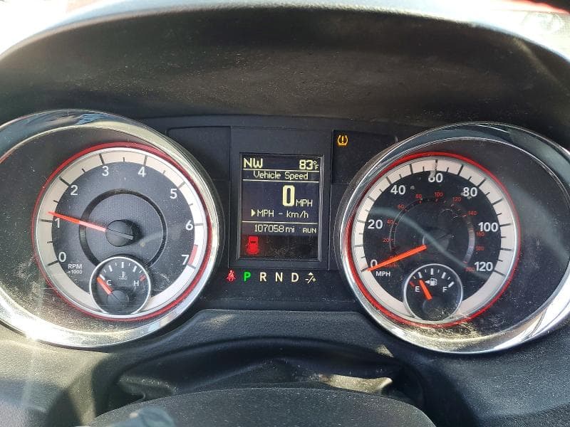 2019 DODGE GRAND CARAVAN GT GT 9