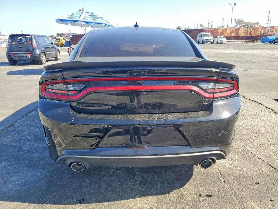 2022 DODGE CHARGER R R 6