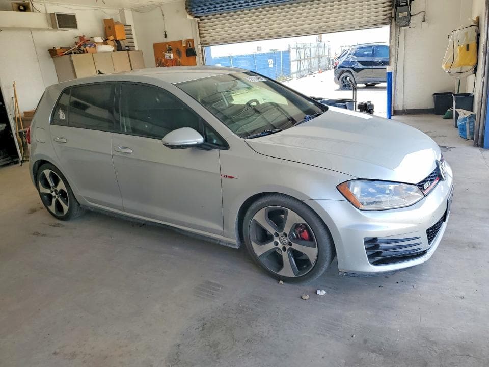 2017 VOLKSWAGEN GTI S 4