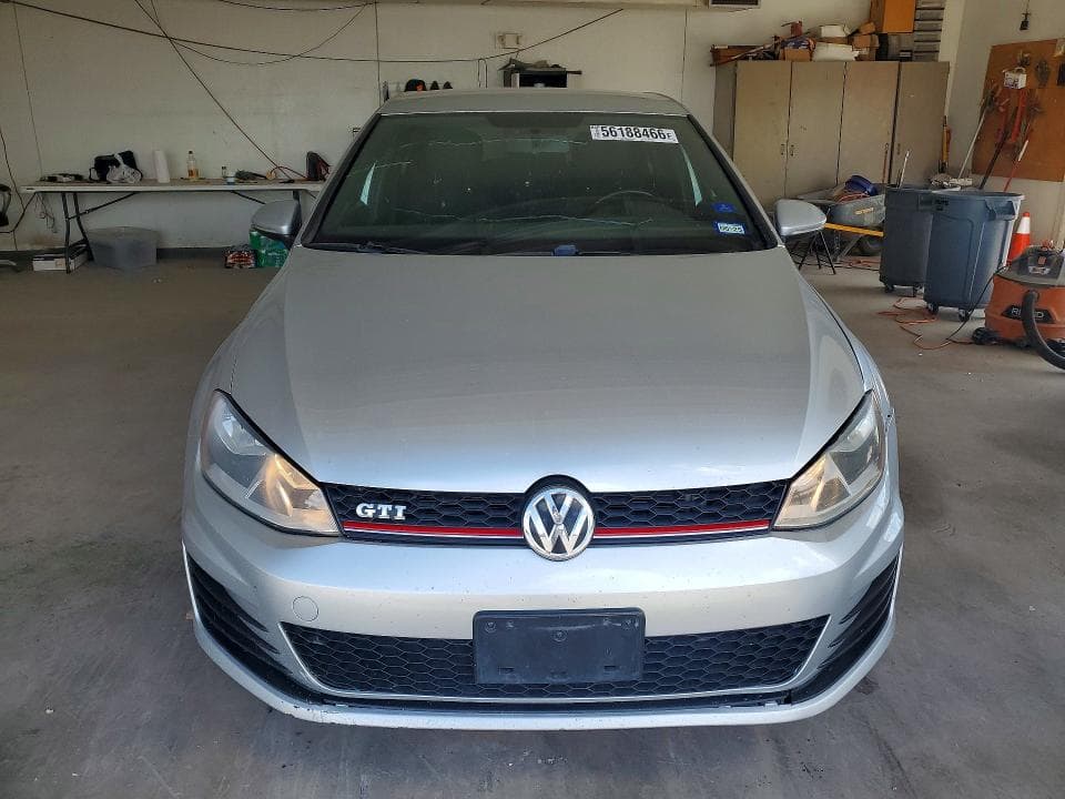 2017 VOLKSWAGEN GTI S 5