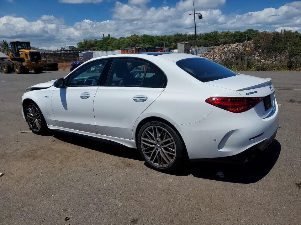 2023 MERCEDES-BENZ C 43 AMG 2