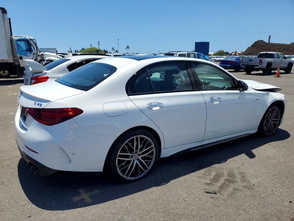 2023 MERCEDES-BENZ C 43 AMG 3