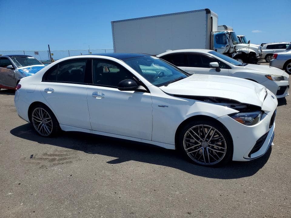2023 MERCEDES-BENZ C 43 AMG 4