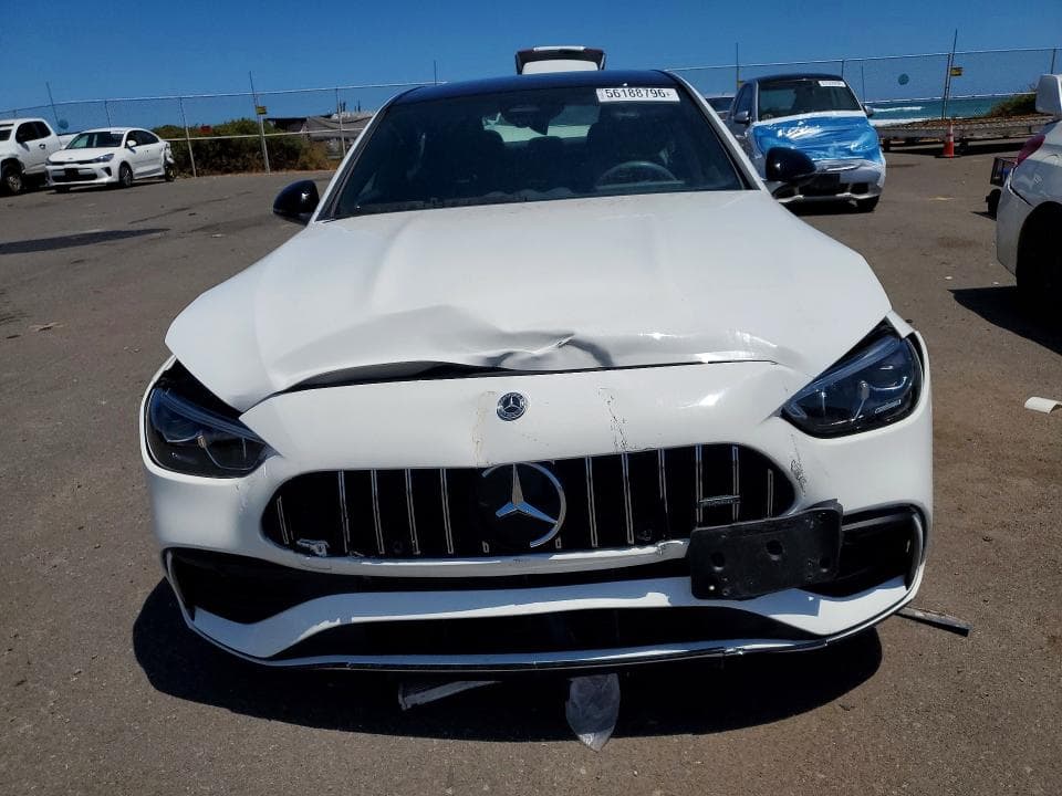 2023 MERCEDES-BENZ C 43 AMG 5