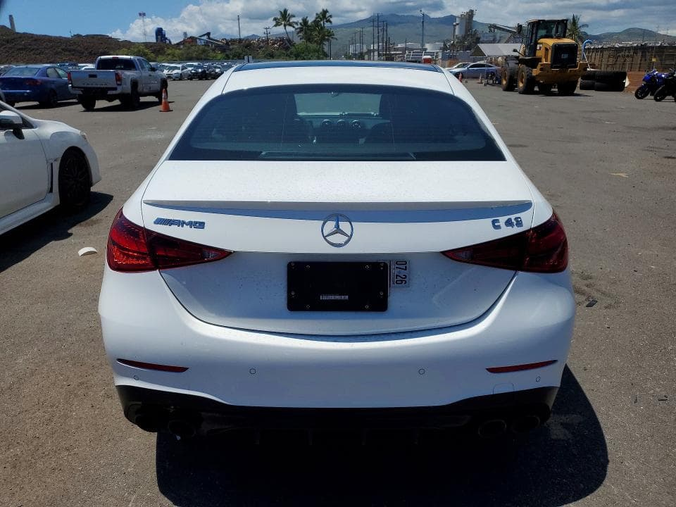 2023 MERCEDES-BENZ C 43 AMG 6