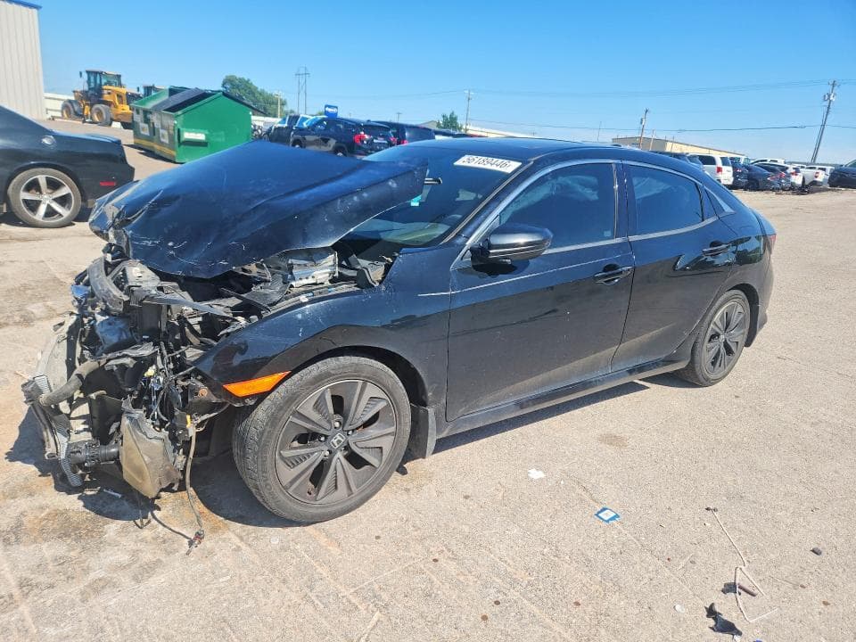 2018 HONDA CIVIC EX EX - 1