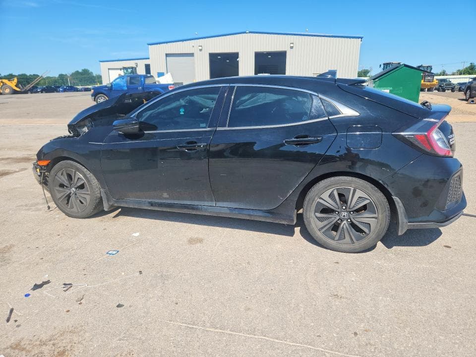 2018 HONDA CIVIC EX EX 2