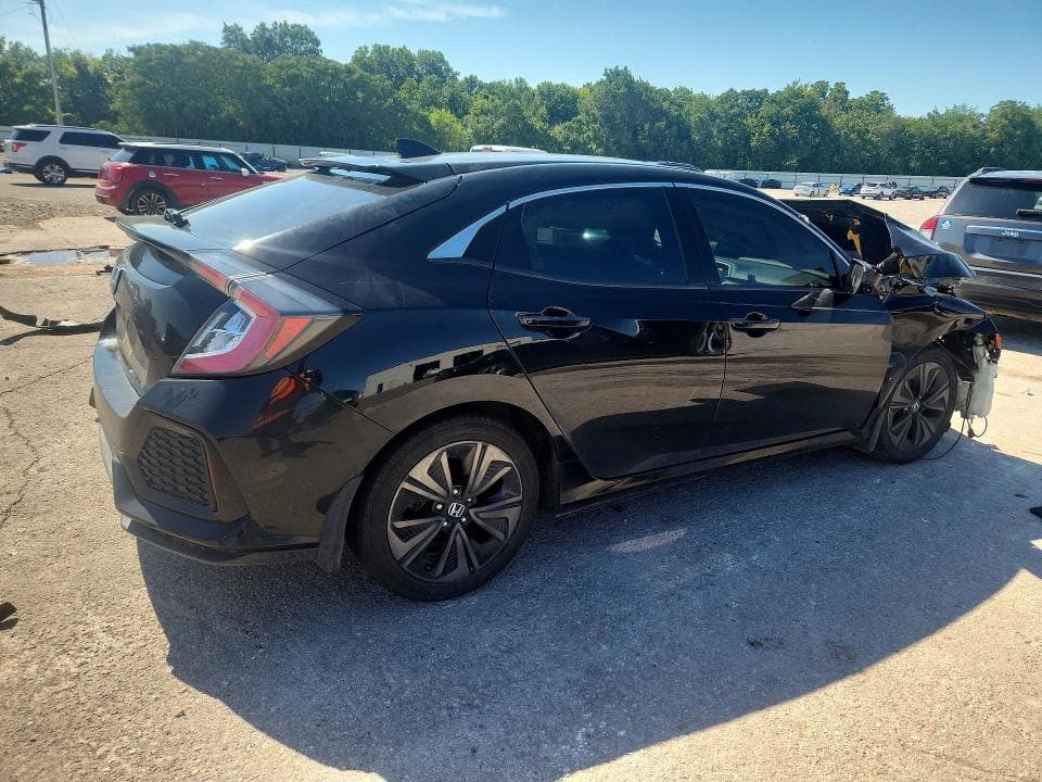 2018 HONDA CIVIC EX EX 3
