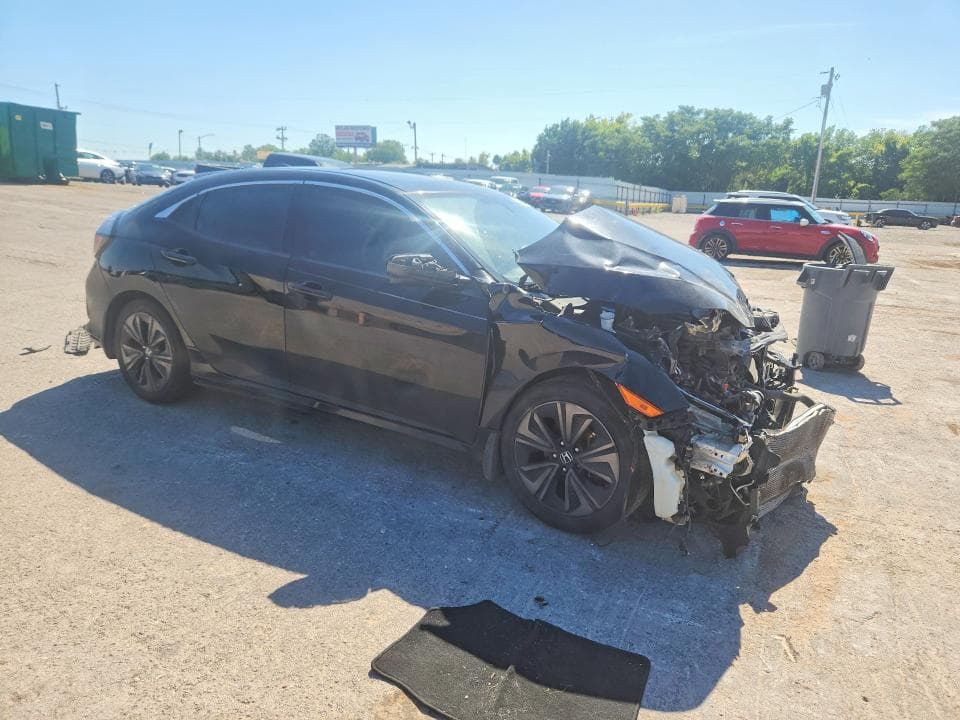 2018 HONDA CIVIC EX EX 4
