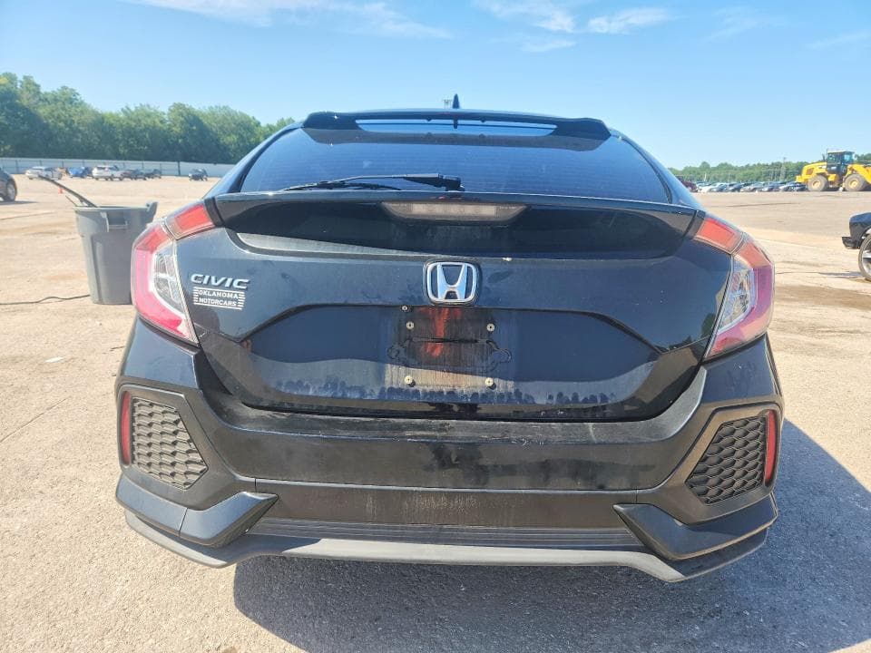 2018 HONDA CIVIC EX EX 6