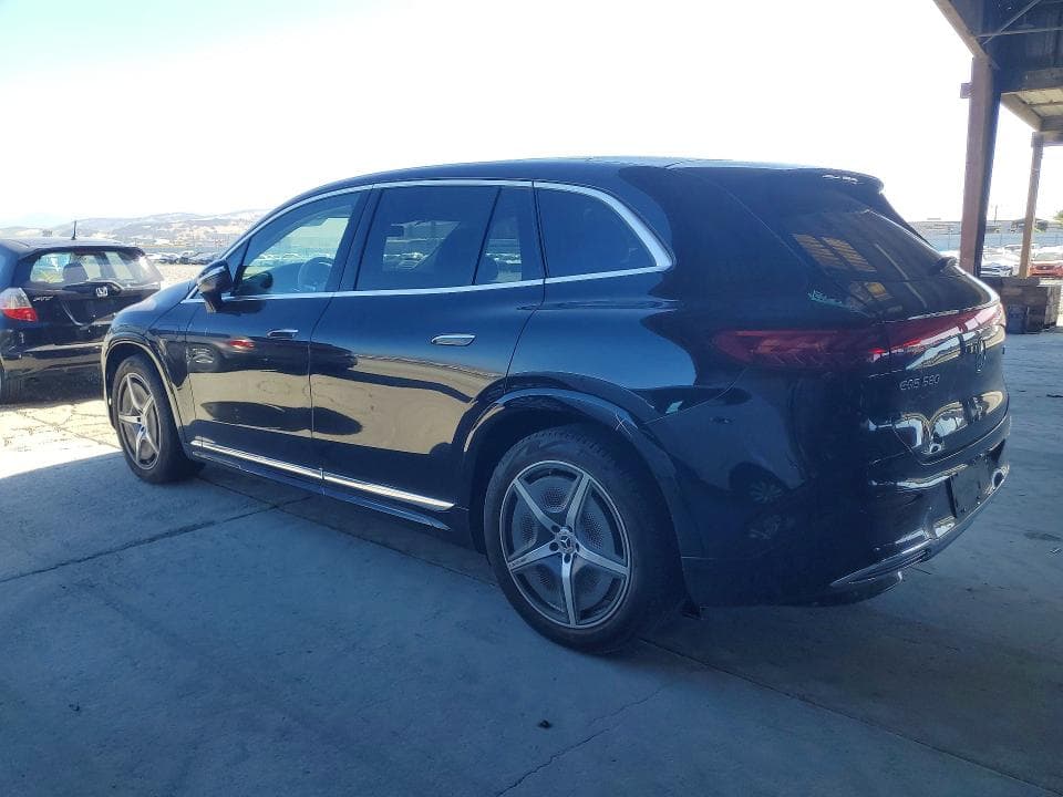 2023 MERCEDES-BENZ EQS SUV 580 4MATIC 2