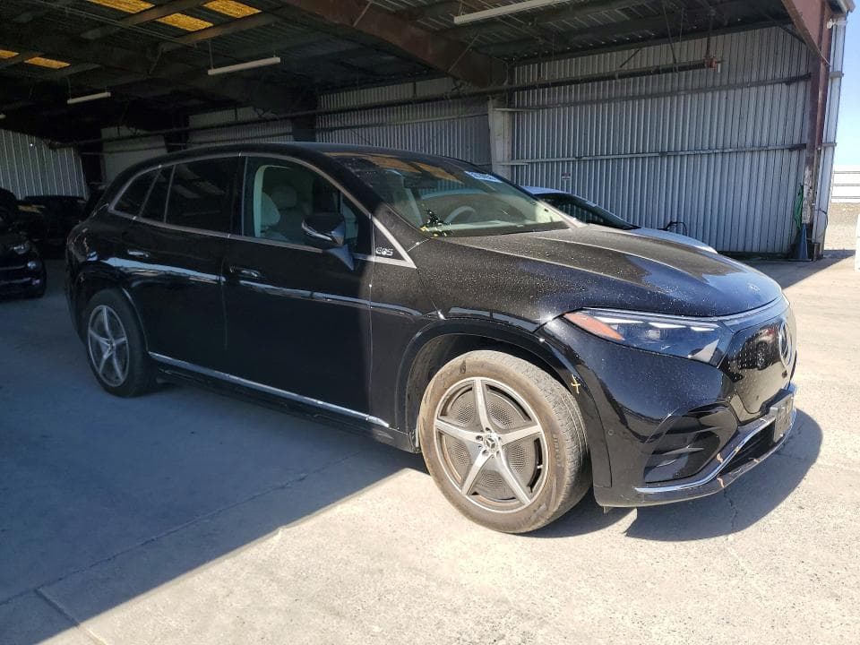 2023 MERCEDES-BENZ EQS SUV 580 4MATIC 4