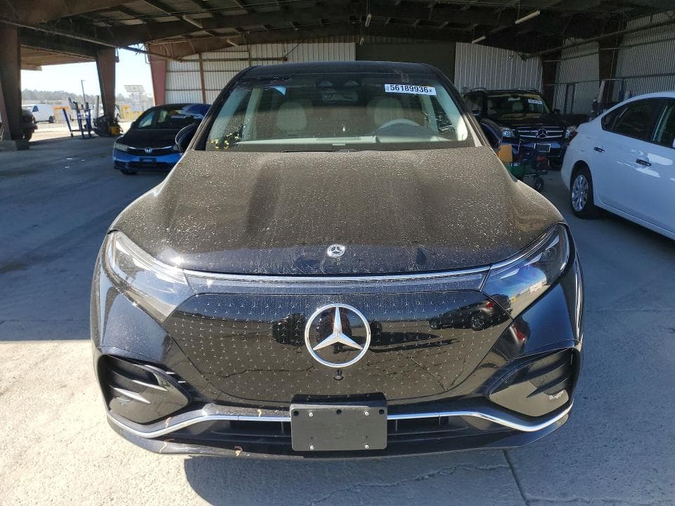 2023 MERCEDES-BENZ EQS SUV 580 4MATIC 5