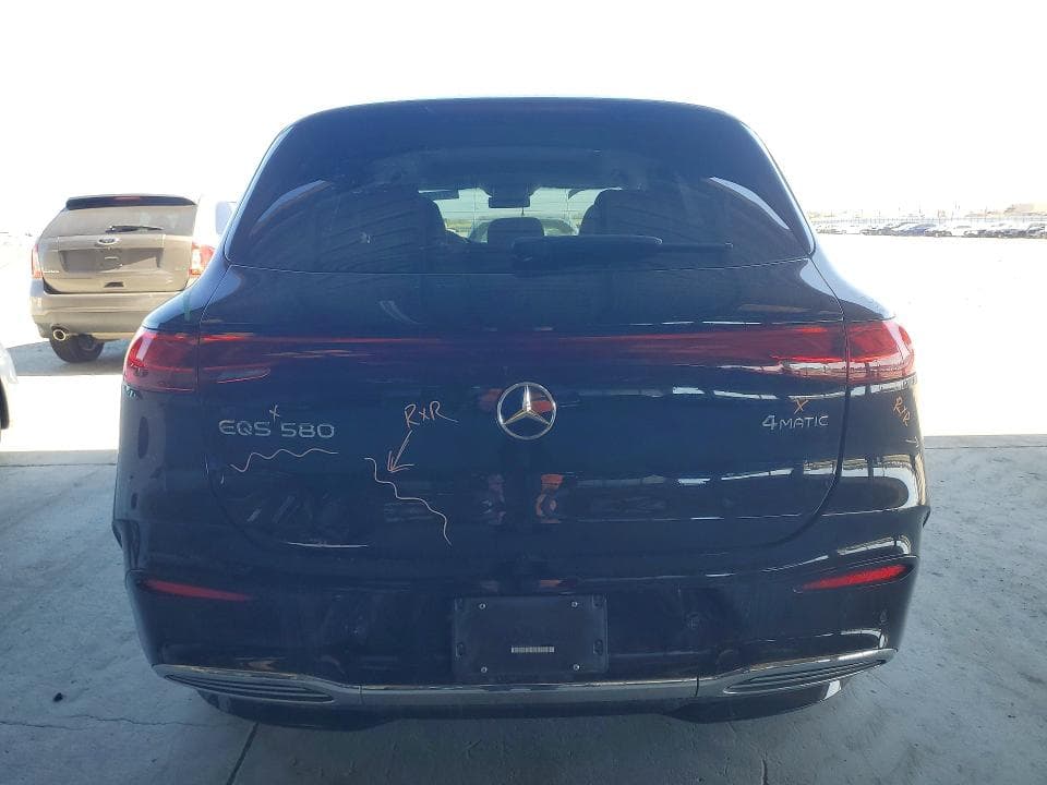 2023 MERCEDES-BENZ EQS SUV 580 4MATIC 6