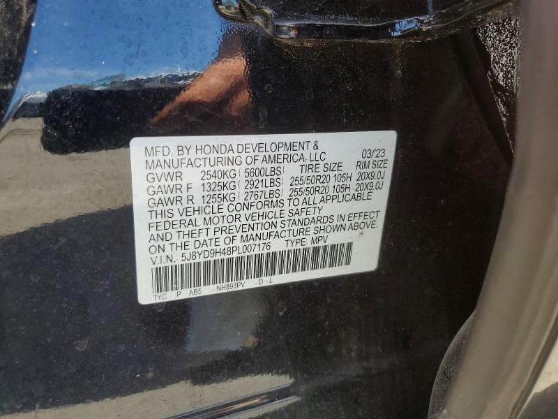 2023 ACURA MDX TECHNOLOGY 13