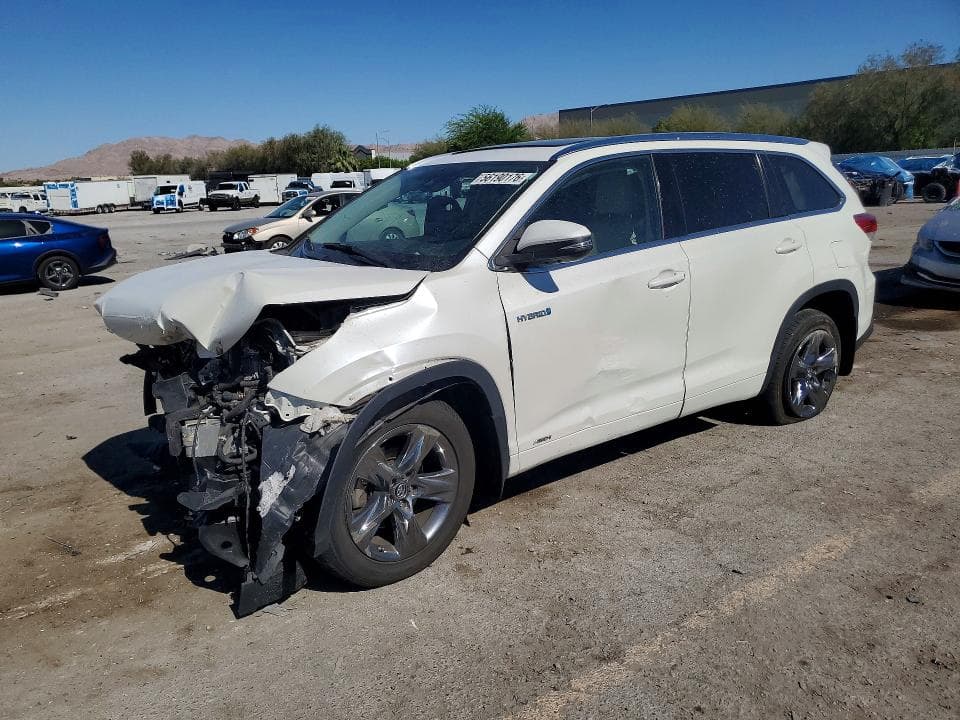 2019 TOYOTA HIGHLANDER HYBRID LIMITED PLATINUM - 1