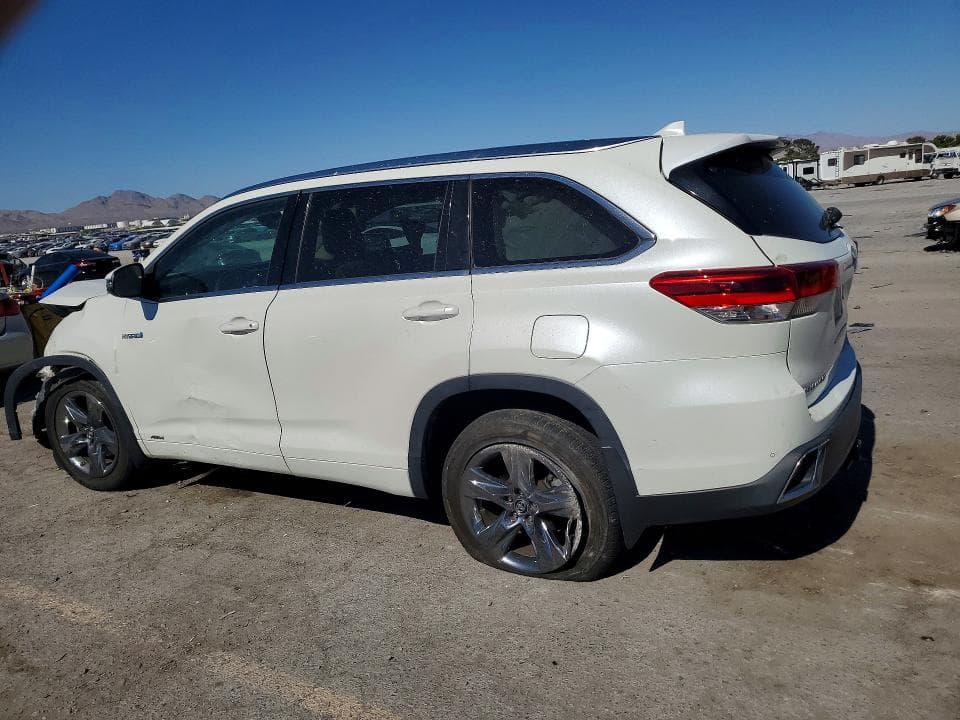 2019 TOYOTA HIGHLANDER HYBRID LIMITED PLATINUM 2