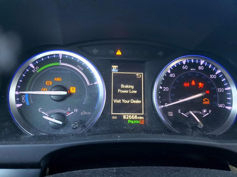 2019 TOYOTA HIGHLANDER HYBRID LIMITED PLATINUM 9