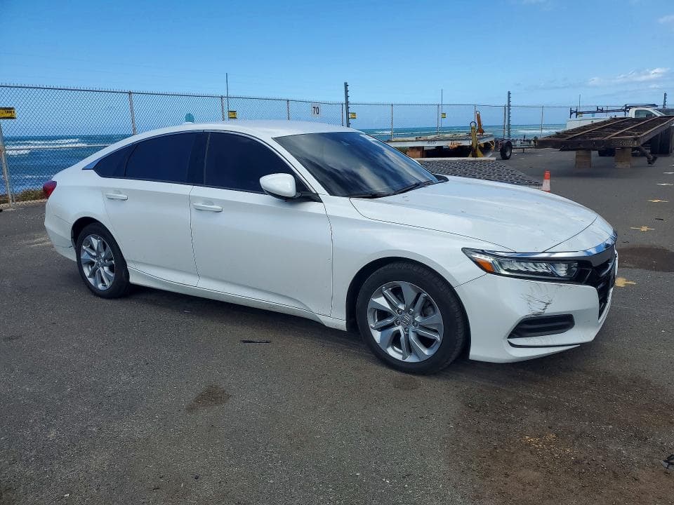 2020 HONDA ACCORD LX LX 4