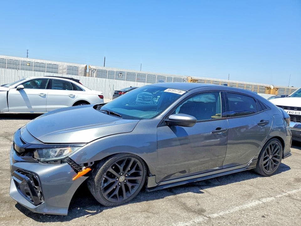 2020 HONDA CIVIC SPORT - 1