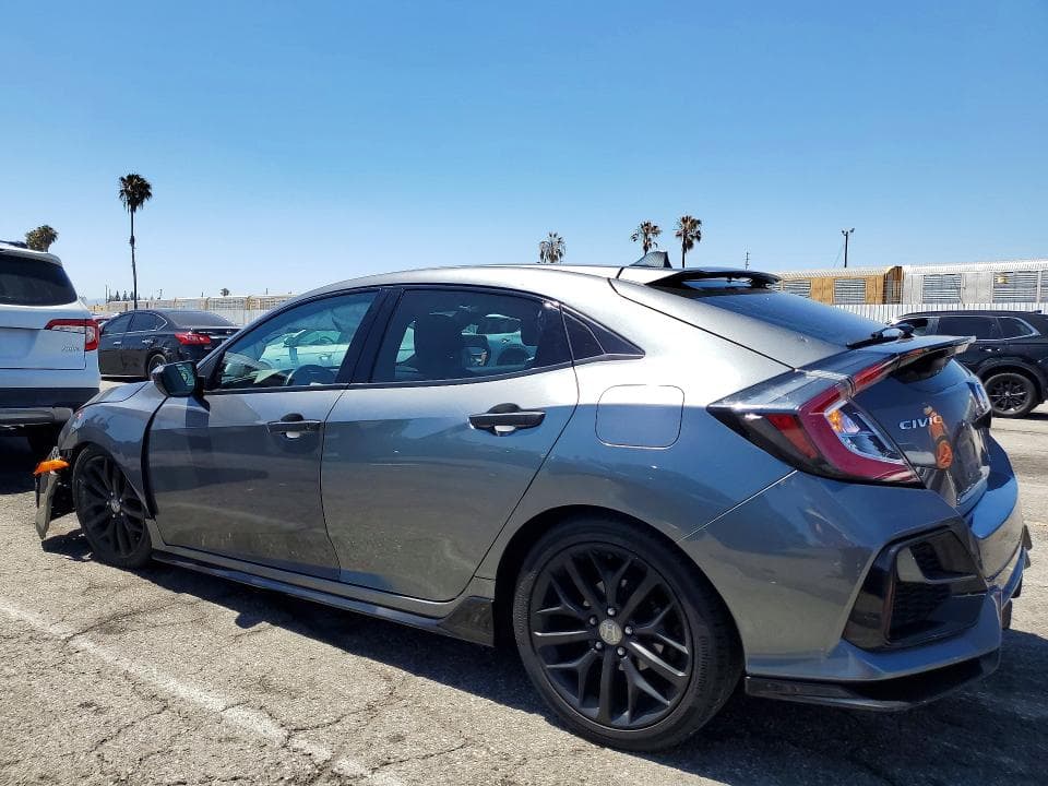2020 HONDA CIVIC SPORT 2