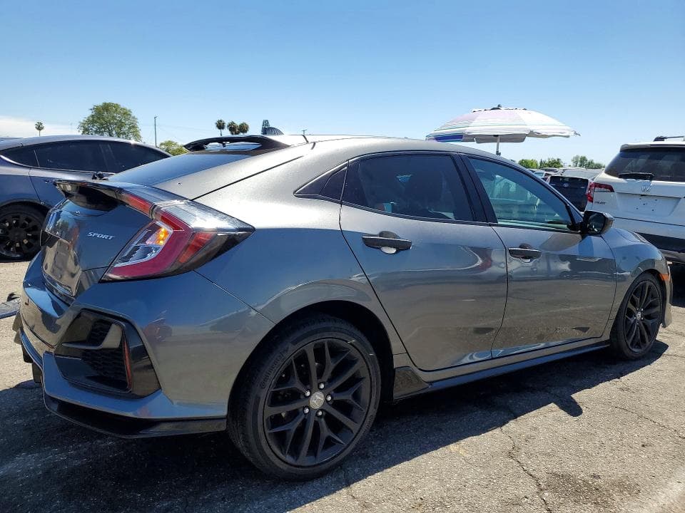 2020 HONDA CIVIC SPORT 3