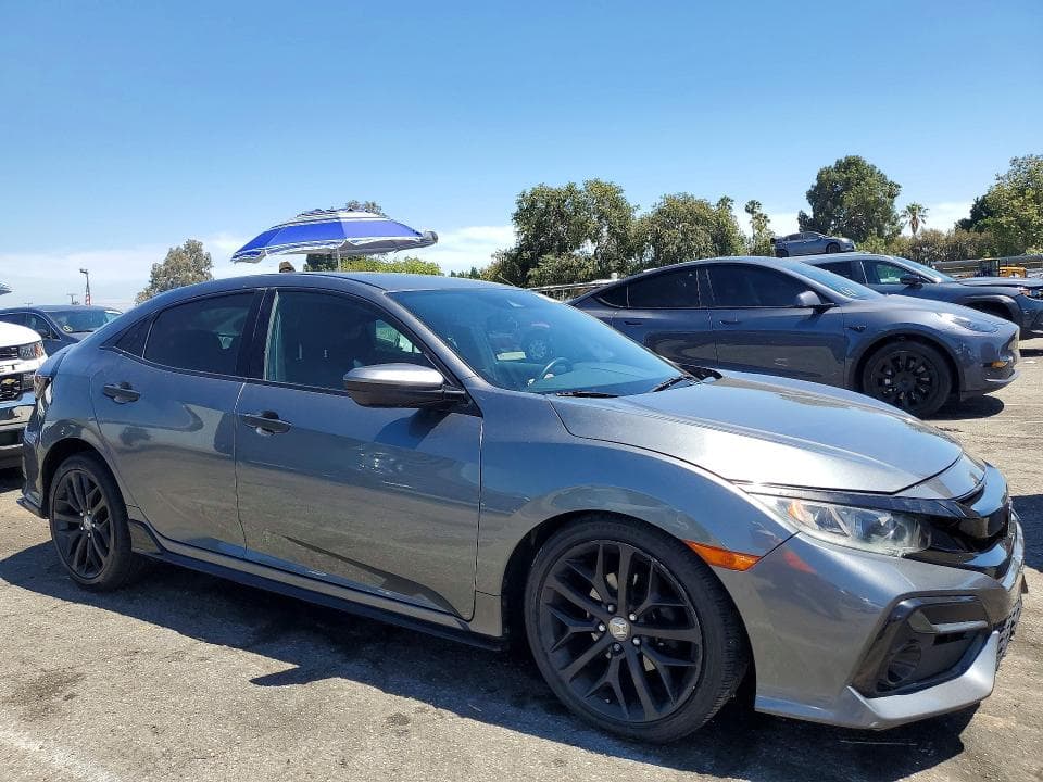 2020 HONDA CIVIC SPORT 4