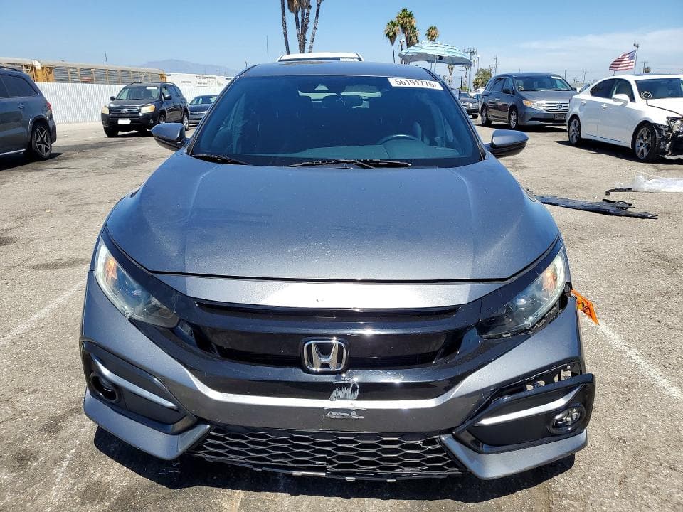 2020 HONDA CIVIC SPORT 5