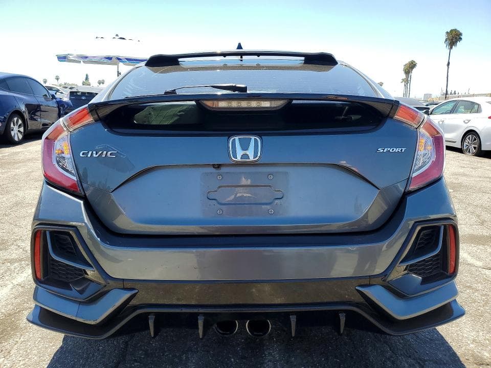 2020 HONDA CIVIC SPORT 6