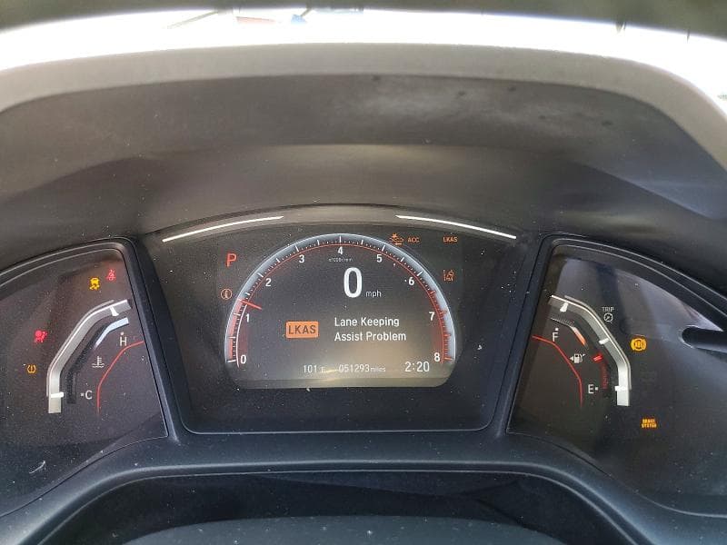 2020 HONDA CIVIC SPORT 9